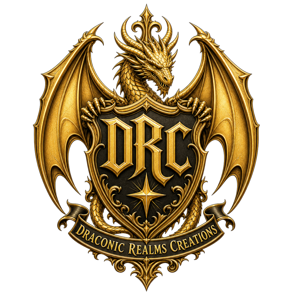 Draconic Realms Creations crest